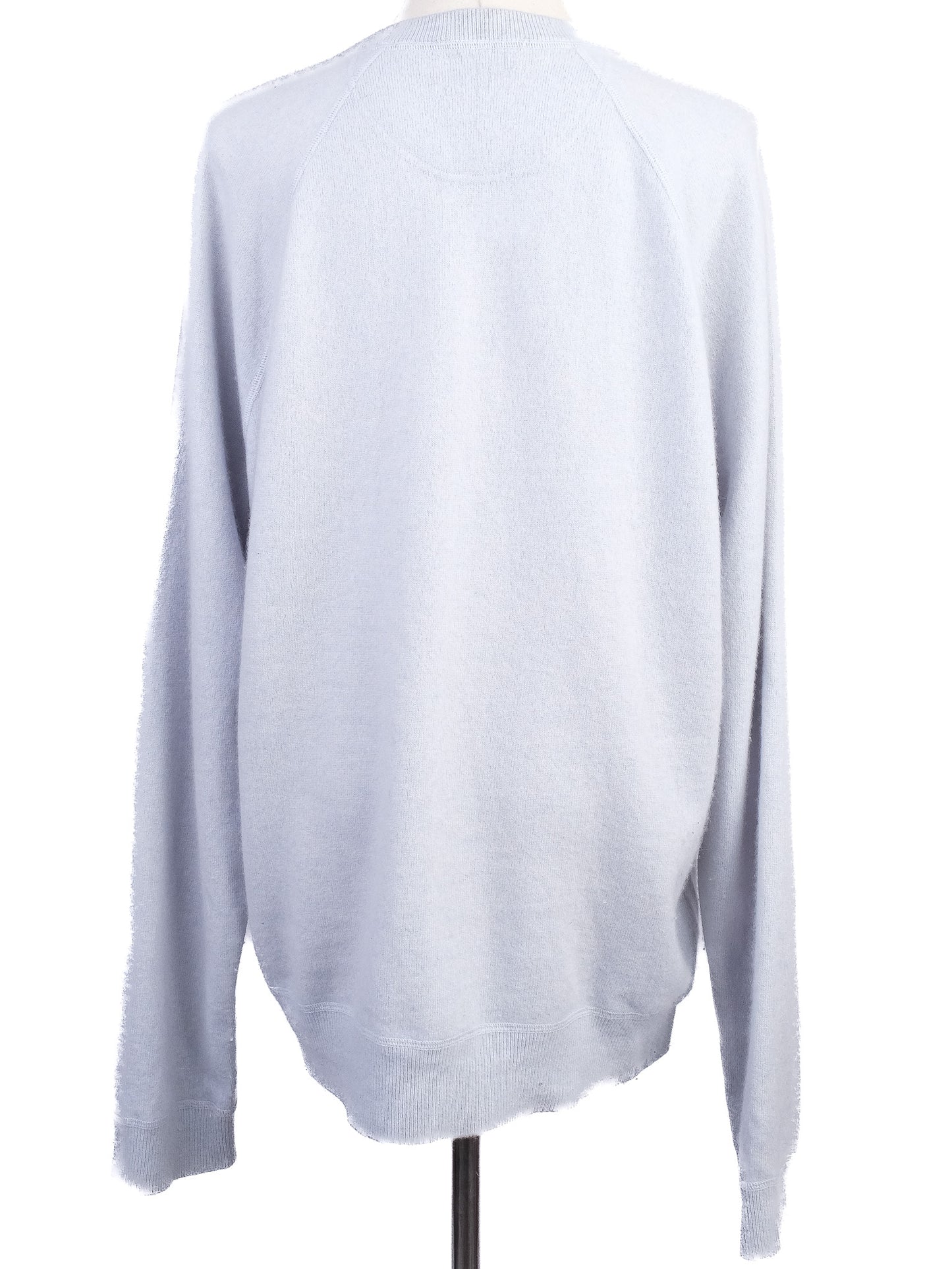 vince cashmere sweater blue xl excellent condition