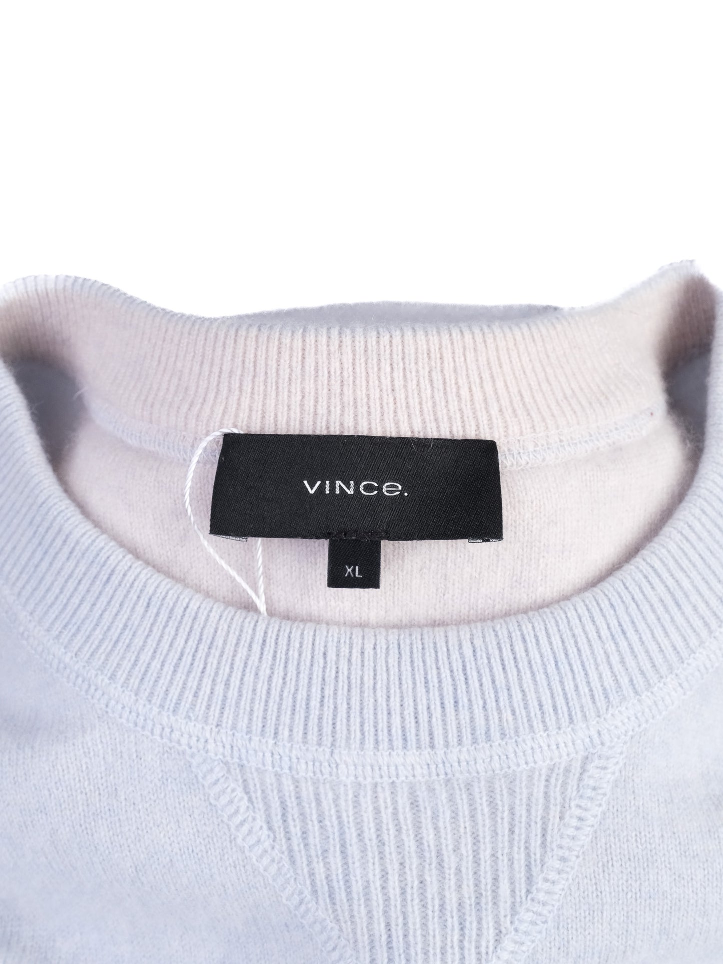 vince cashmere sweater blue xl excellent condition