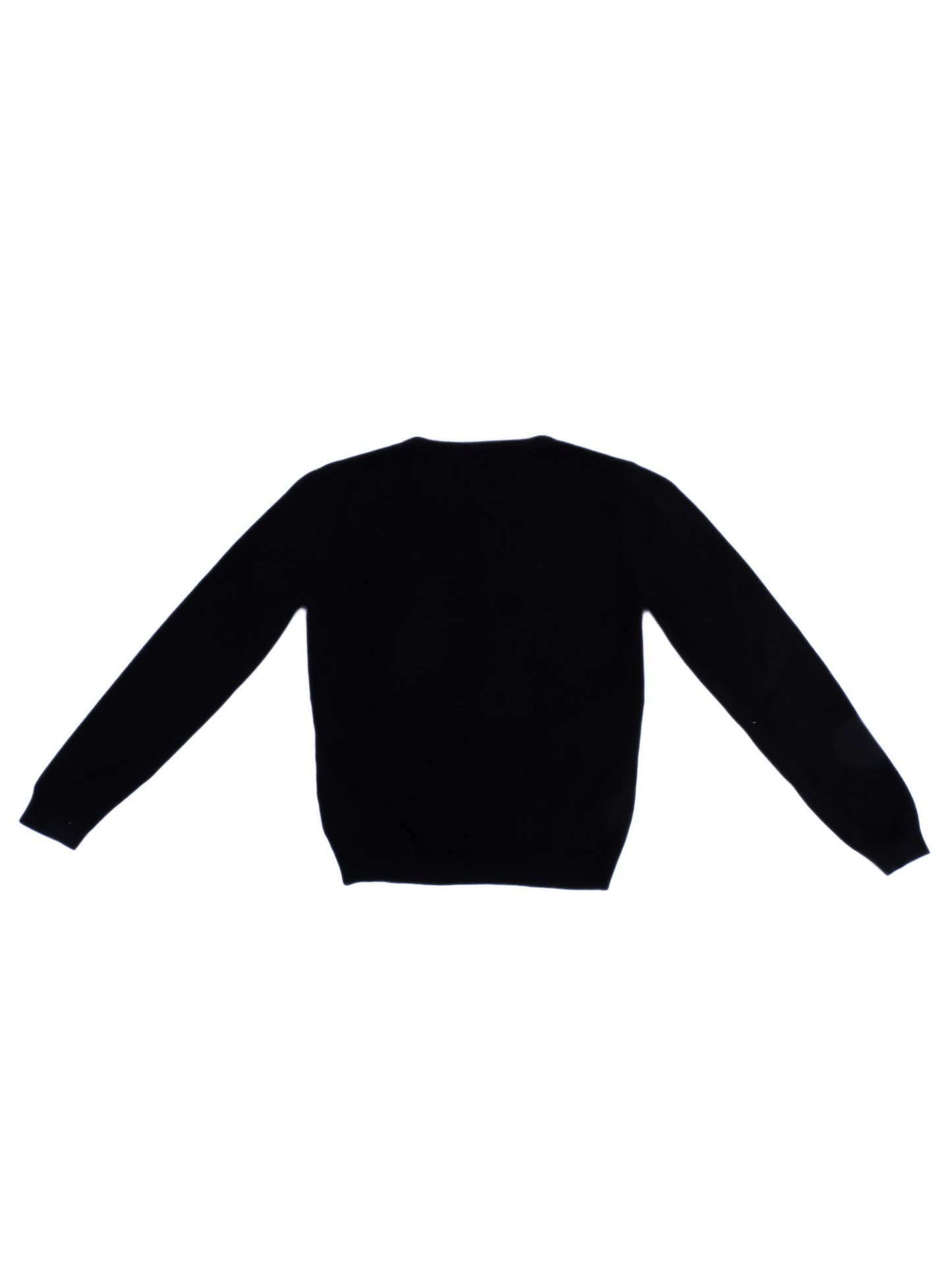 excellent karl lagerfeld kids black sweater size 8