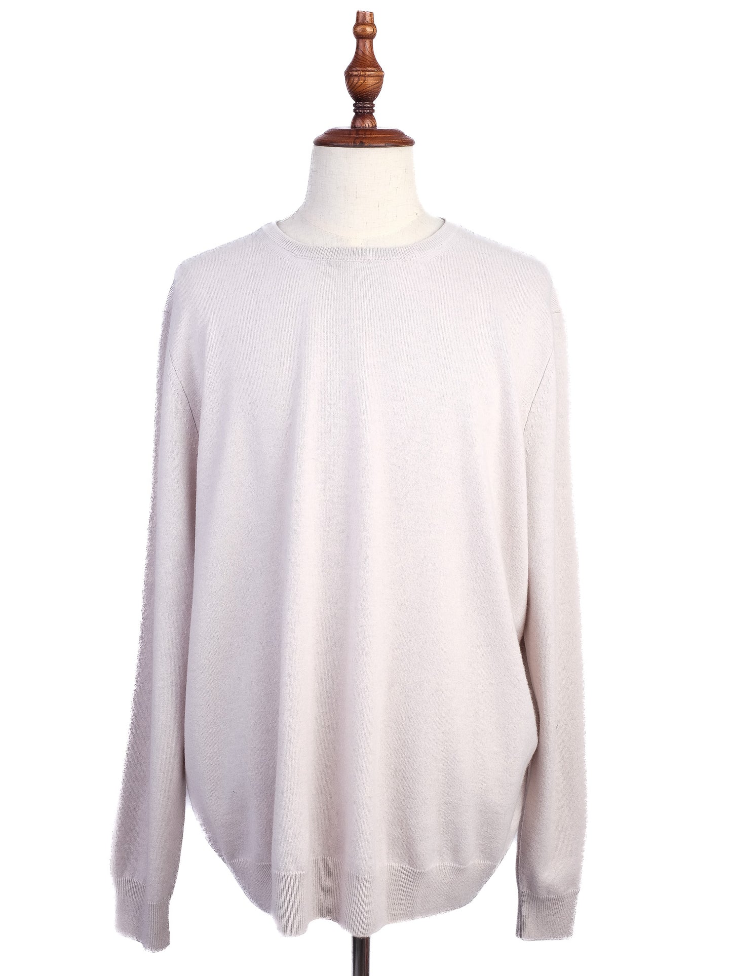 excellent falconeri gray cashmere sweater size xxl for men