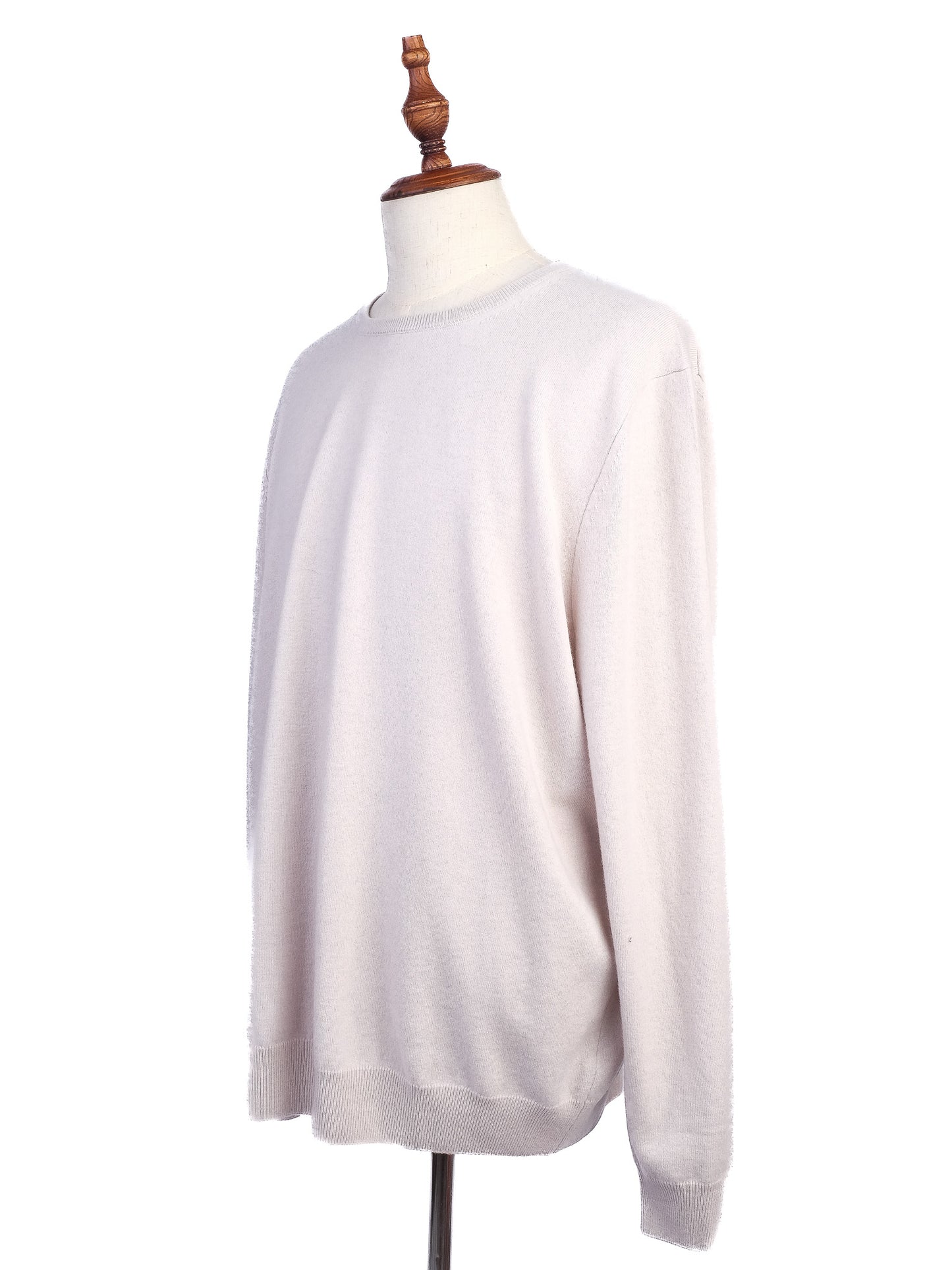 excellent falconeri gray cashmere sweater size xxl for men