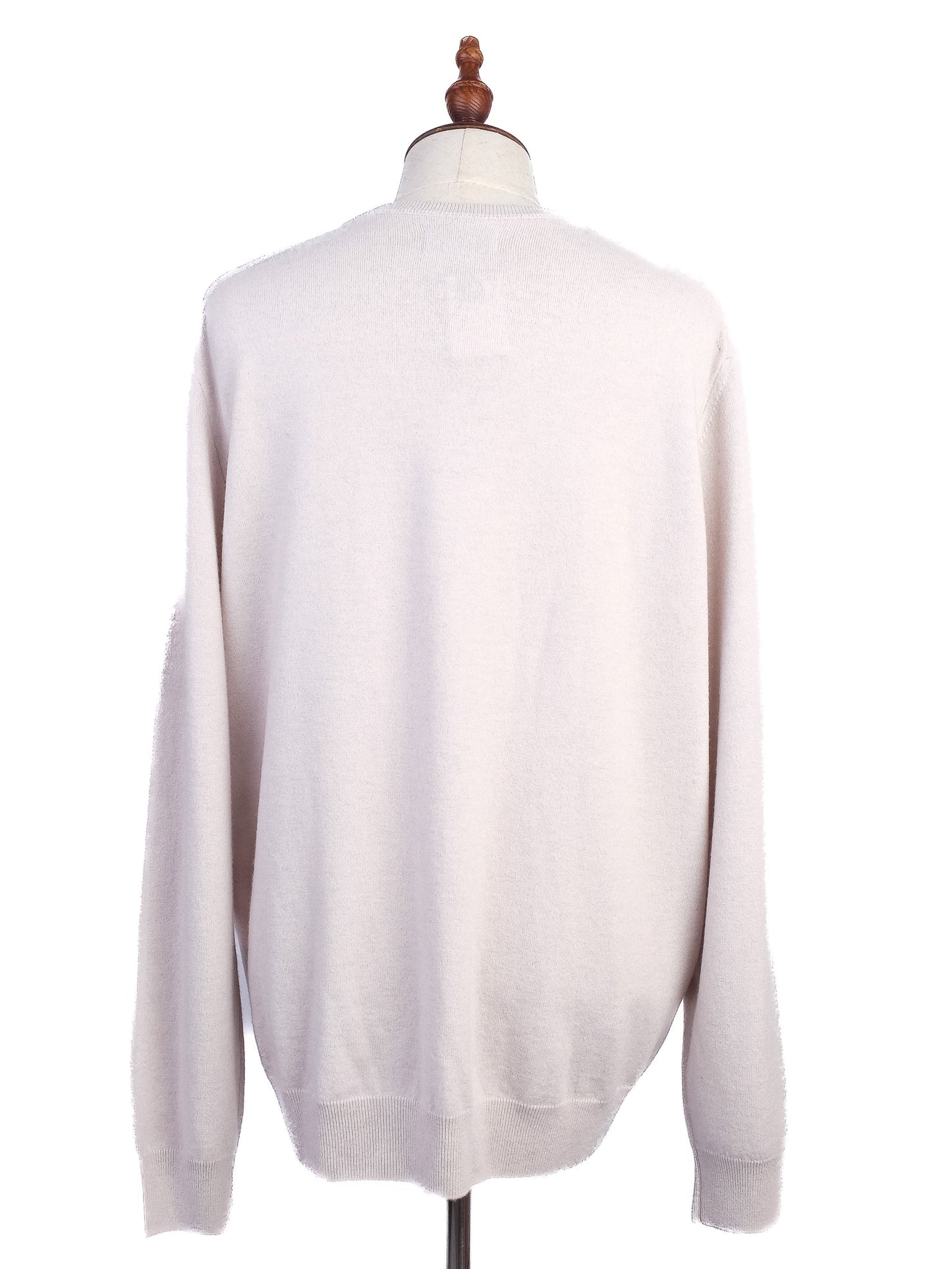 excellent falconeri gray cashmere sweater size xxl for men