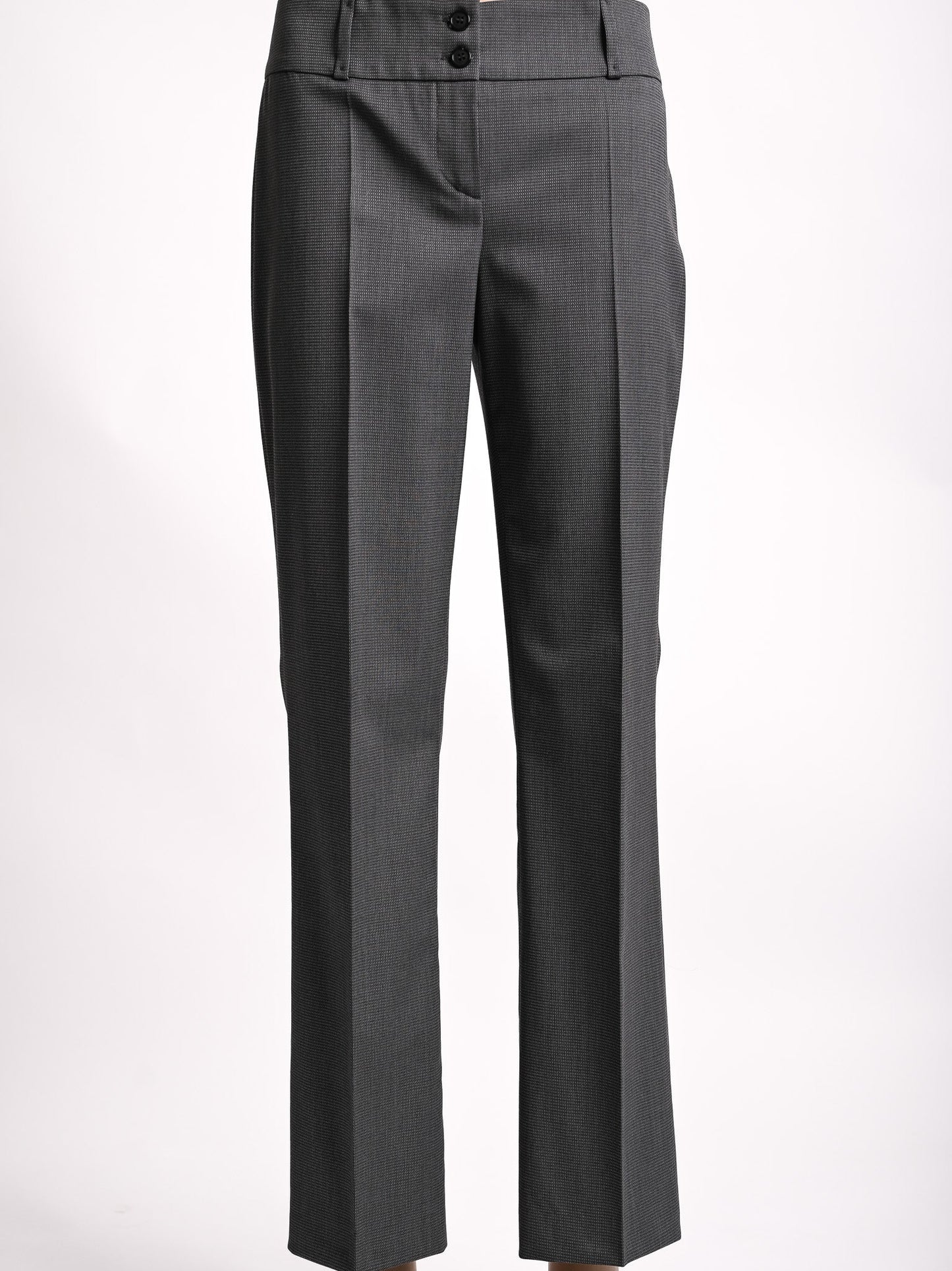 excellent hugo boss gray cotton pantsuit size s for women
