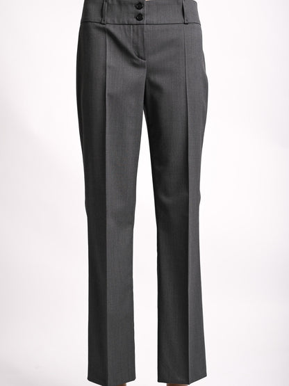 Excellent Hugo Boss Gray Cotton Pantsuit Size S for Women
