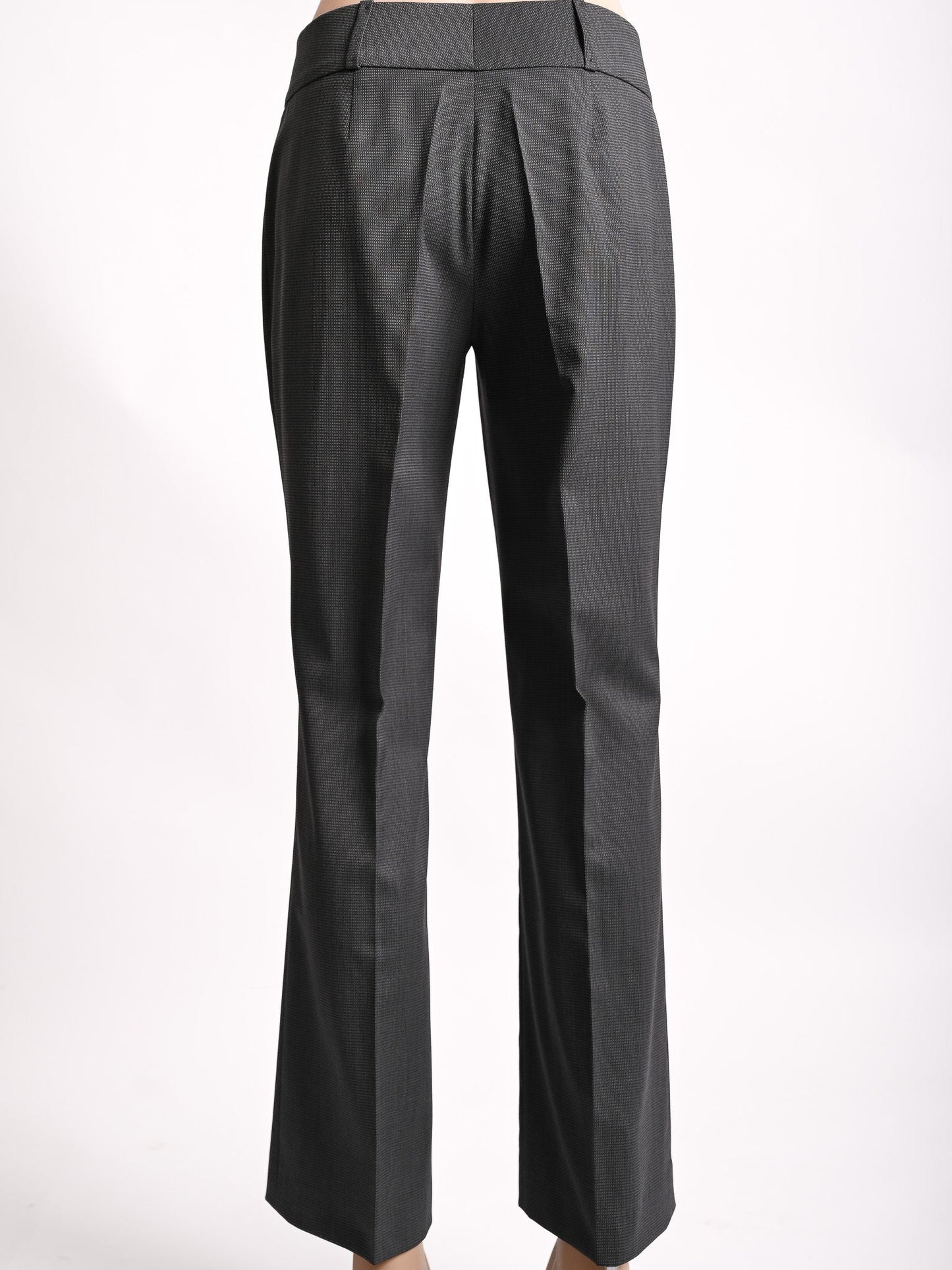 excellent hugo boss gray cotton pantsuit size s for women