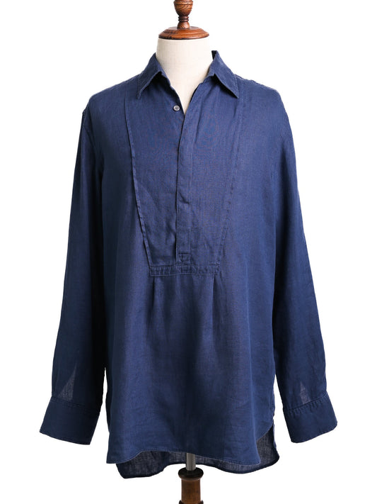 Perfect Burberry Blue Cotton Long Sleeve Shirt Size L for Men