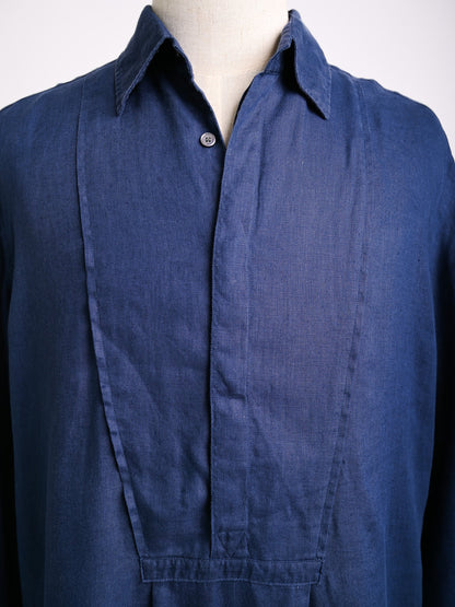 Perfect Burberry Blue Cotton Long Sleeve Shirt Size L for Men