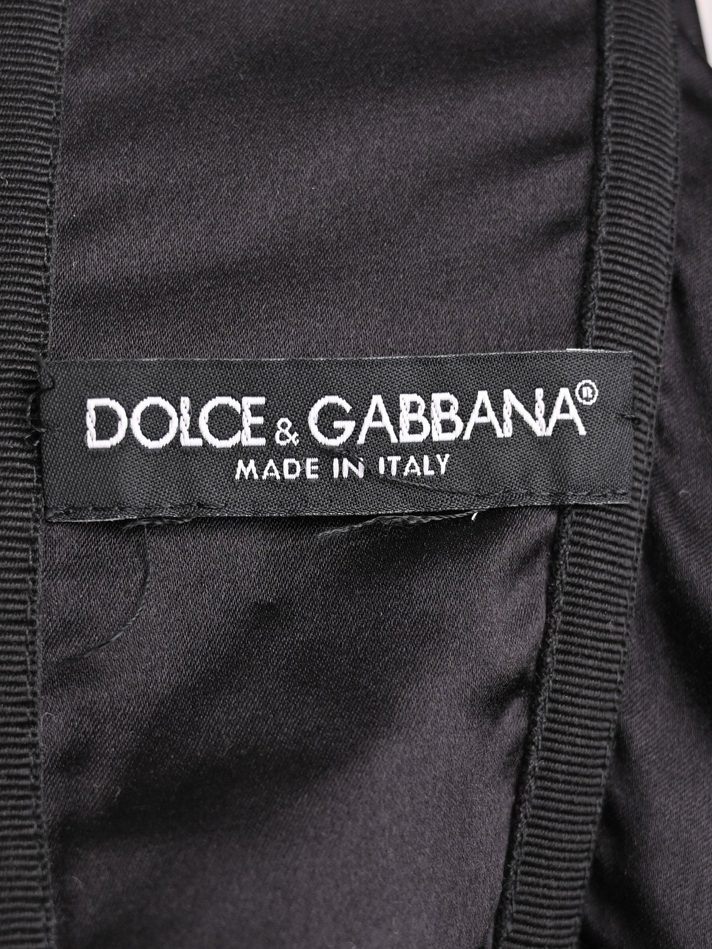 good dolce gabbana floral strapless dress polyester size unknown