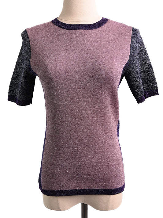 Excellent Hugo Boss Women's Short-Sleeve Knit Top Size S