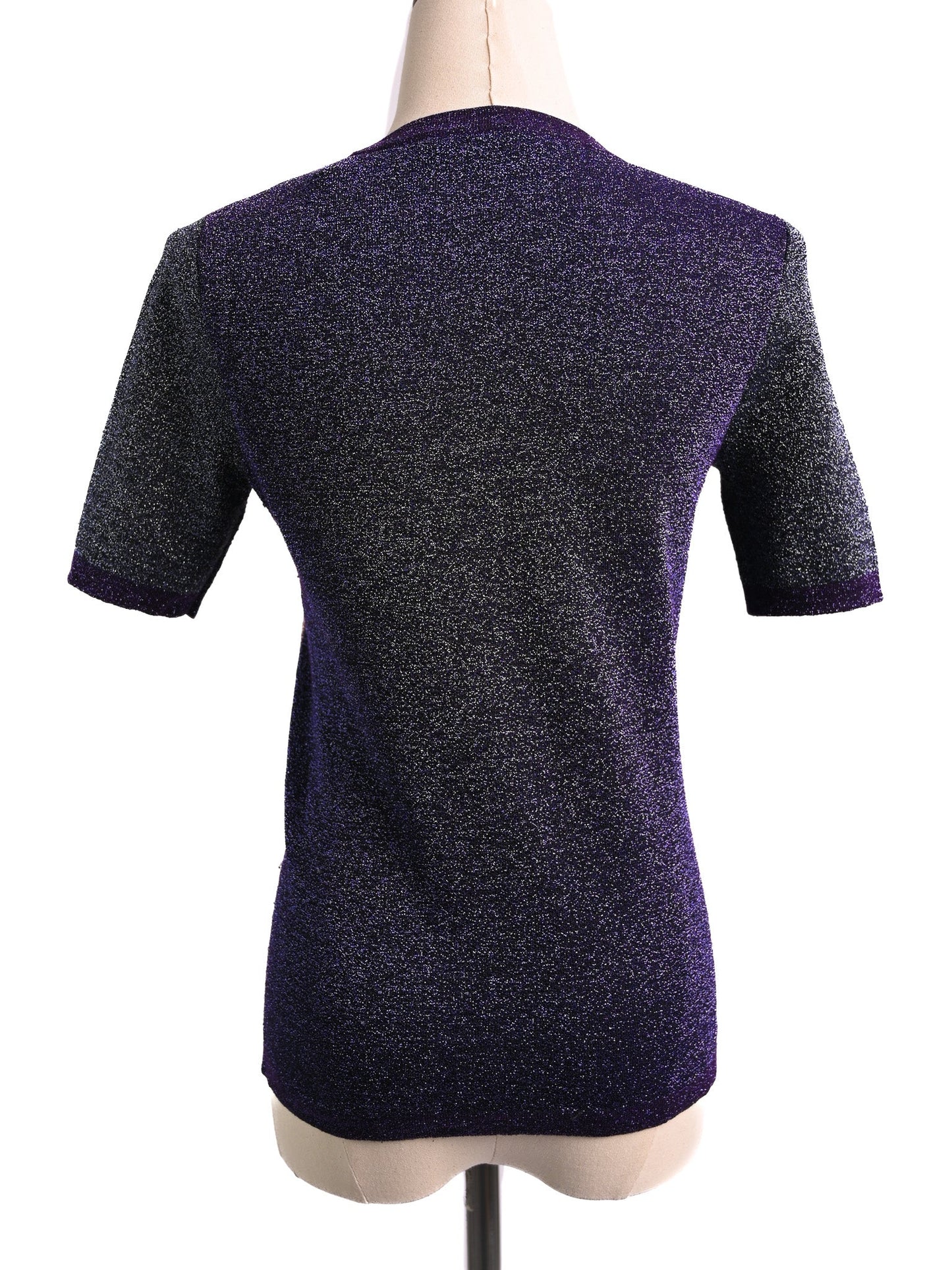 excellent hugo boss women's short-sleeve knit top size s
