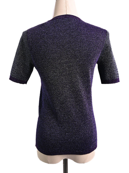 Excellent Hugo Boss Women's Short-Sleeve Knit Top Size S