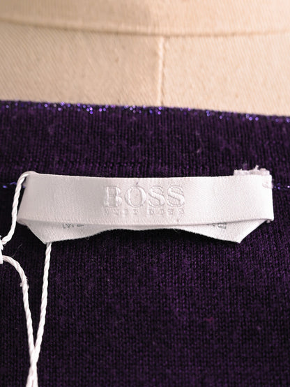 Excellent Hugo Boss Women's Short-Sleeve Knit Top Size S