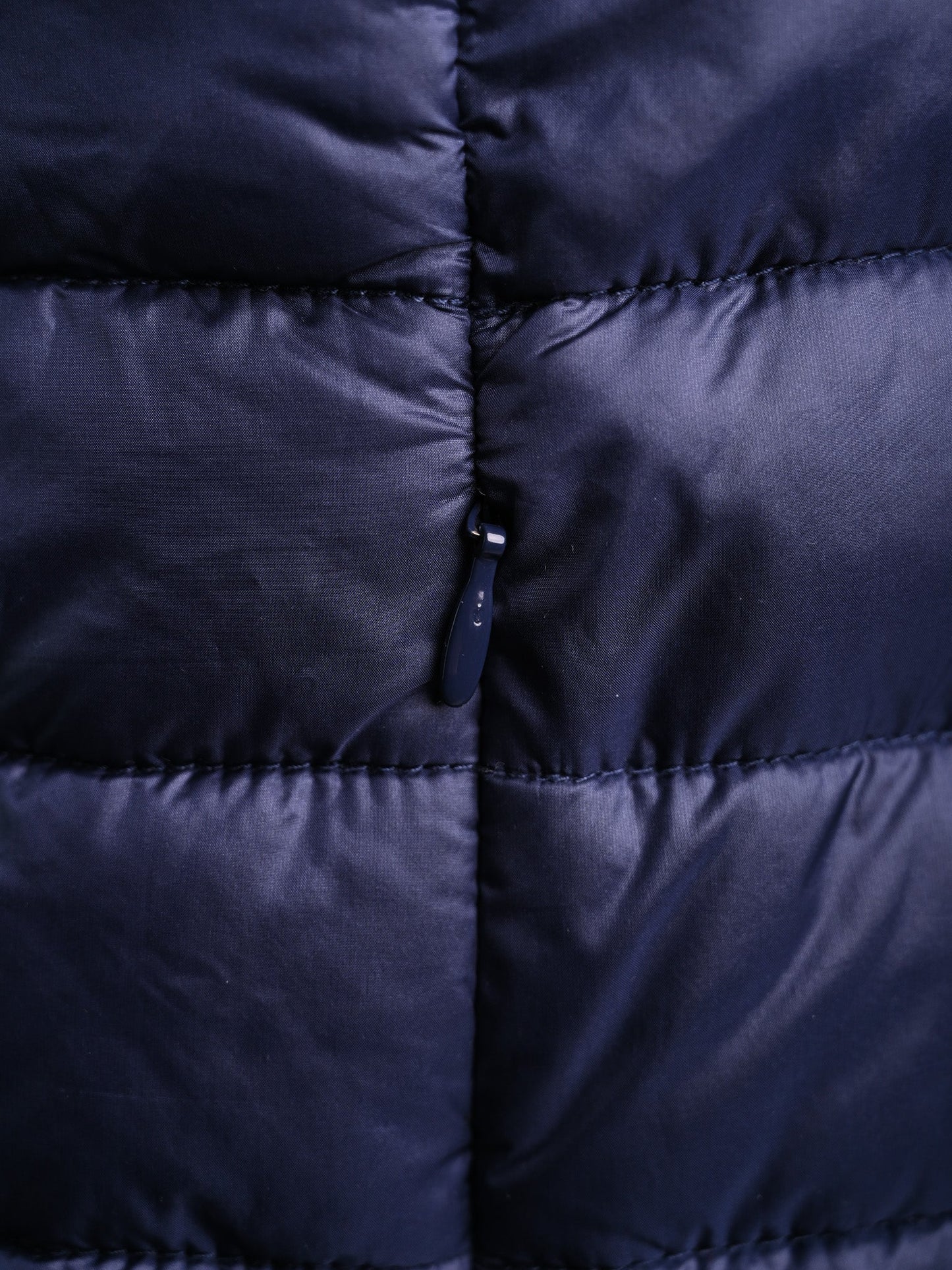 excellent liu jo blue quilted jacket size xs with hood