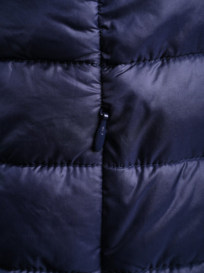 Excellent Liu Jo Blue Quilted Jacket Size XS with Hood