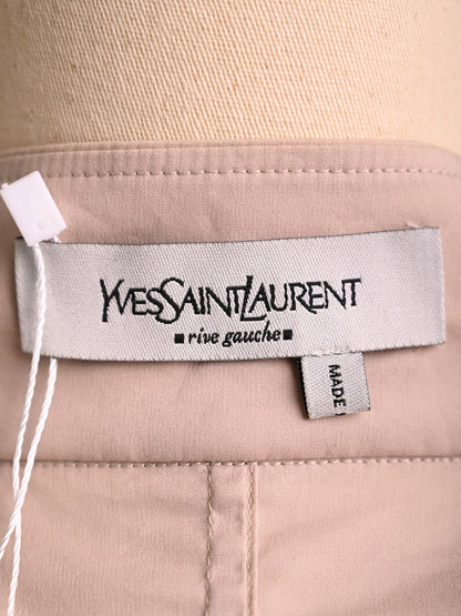 Excellent Saint Laurent White Nylon Women's Top Size S