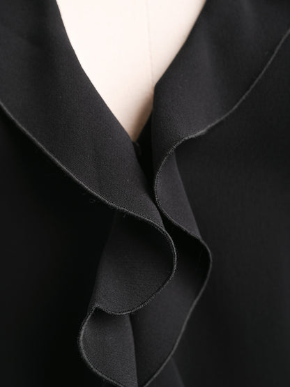 Excellent Saint Laurent White Nylon Women's Top Size S