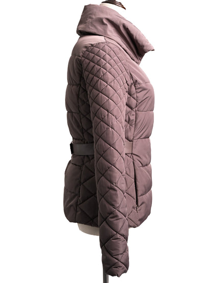 EXCELLENT Trussardi Orange Quilted Puffer Jacket Size S
