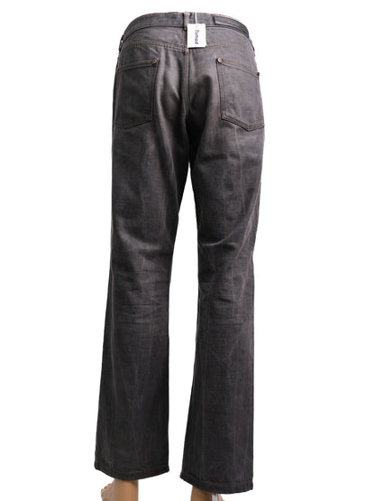 Excellent Givenchy Gray Cotton Jeans Size M for Men