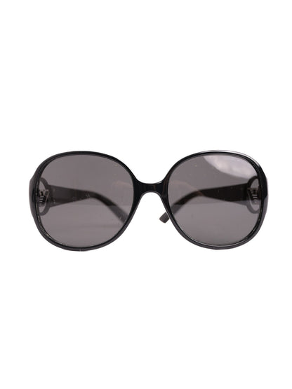 Excellent Emporio Armani Black Sunglasses with Case