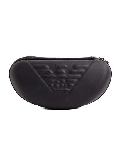 Excellent Emporio Armani Black Sunglasses with Case