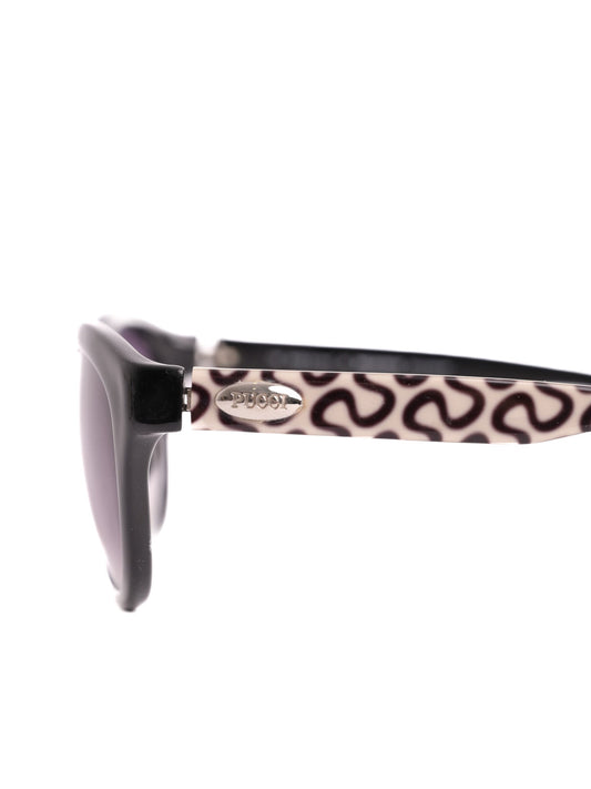 Emilio Pucci Black Sunglasses Excellent Condition with Case