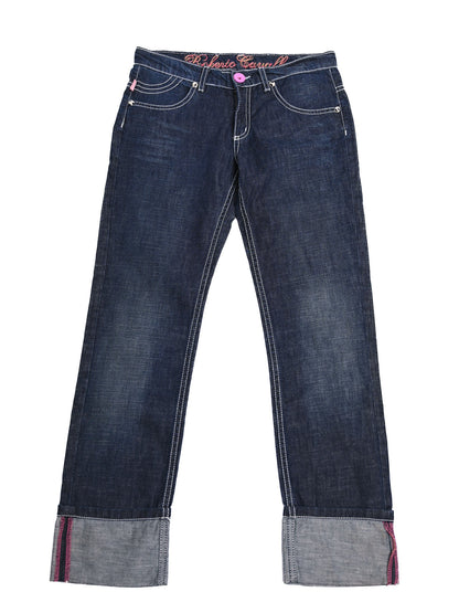 Excellent Roberto Cavalli Blue Denim Jeans for Kids Size 11