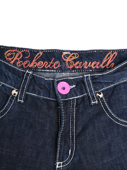 Excellent Roberto Cavalli Blue Denim Jeans for Kids Size 11