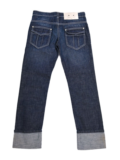 Excellent Roberto Cavalli Blue Denim Jeans for Kids Size 11