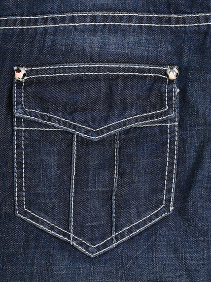 Excellent Roberto Cavalli Blue Denim Jeans for Kids Size 11