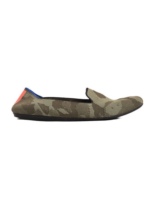 Good Rothy's Camouflage Slip-On Shoes Women Size 37.5 Combined