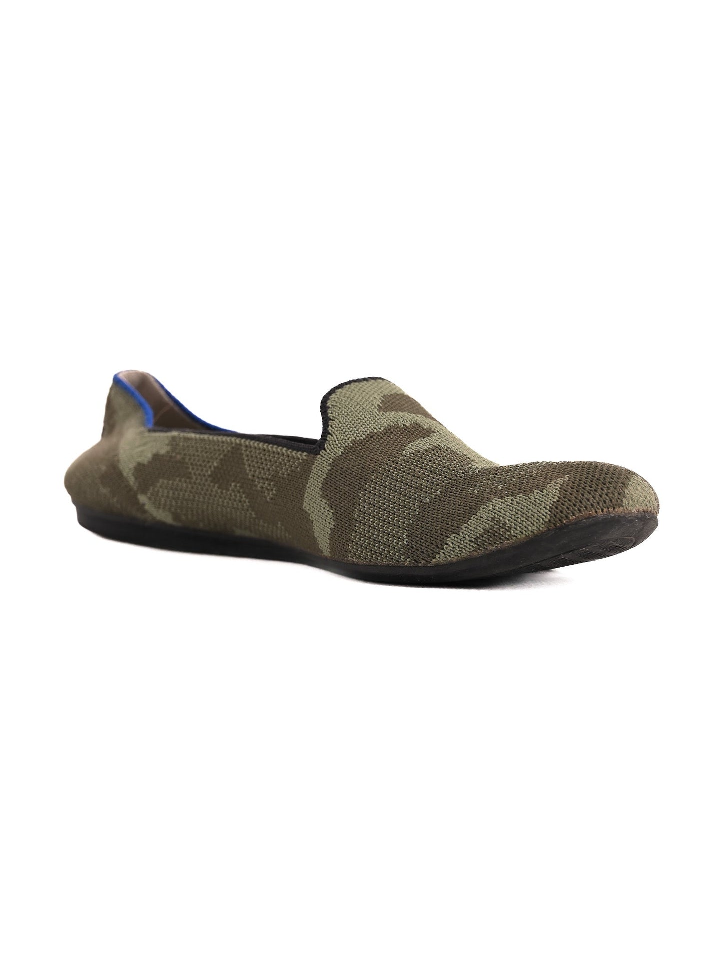good rothy's camouflage slip-on shoes women size 37.5 combined
