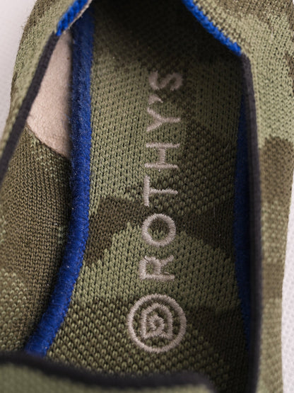 Good Rothy's Camouflage Slip-On Shoes Women Size 37.5 Combined