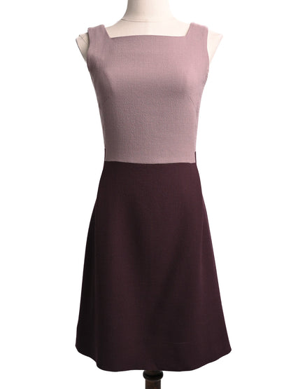 Victoria Beckham Excellent Condition Silk Sleeveless Dress Size S