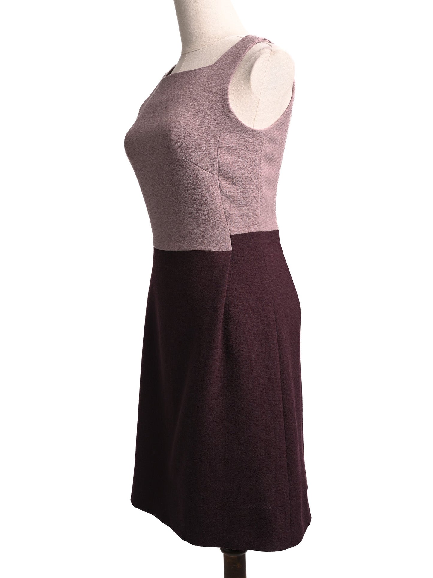 victoria beckham excellent condition silk sleeveless dress size s