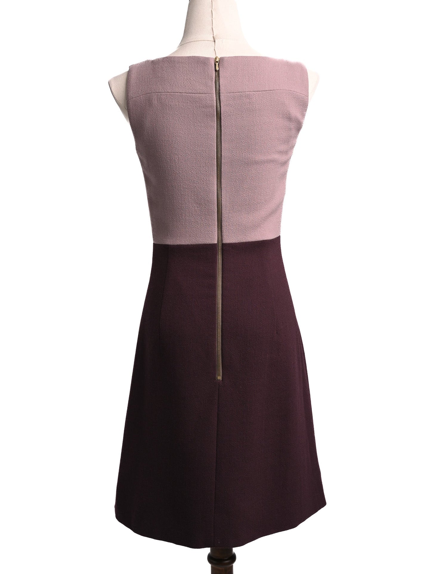 victoria beckham excellent condition silk sleeveless dress size s
