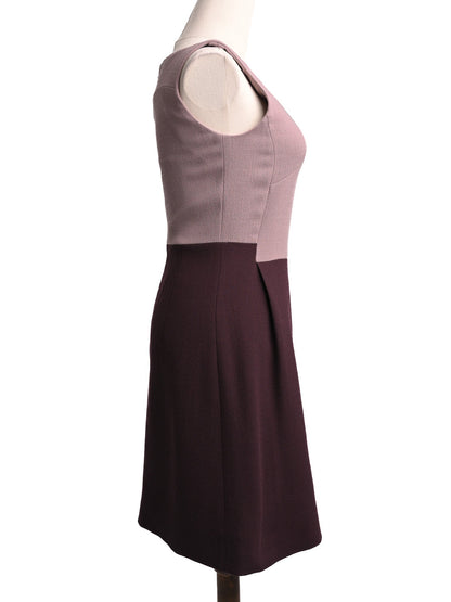 Victoria Beckham Excellent Condition Silk Sleeveless Dress Size S