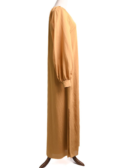 Massimo Dutti Excellent Condition Orange Maxi Dress Size S