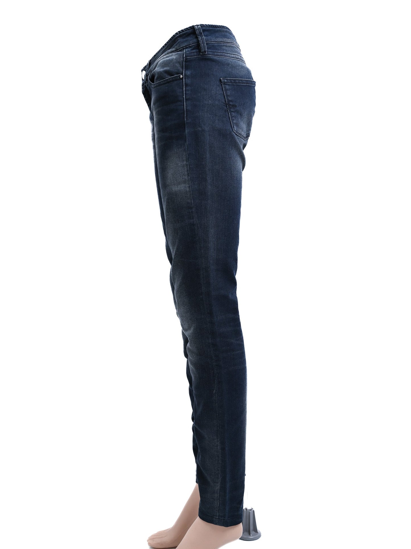 excellent barbara bui dark blue fitted jeans size s