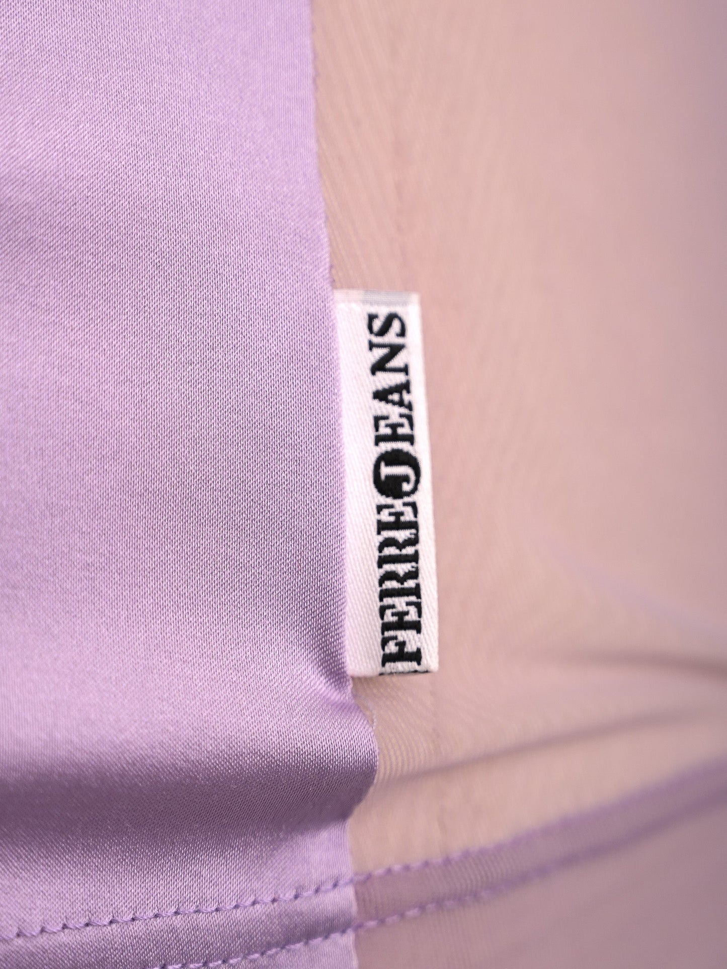 excellent gianfranco ferrè purple sleeveless top size s cotton
