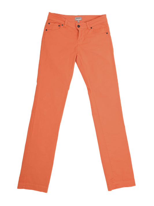Excellent Missoni Sport Orange Cotton Pants Size M Women