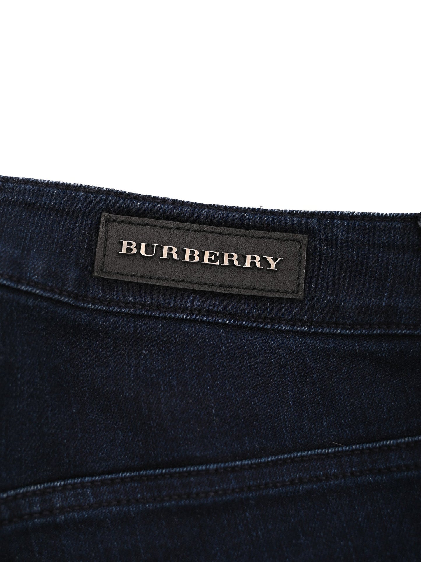 excellent burberry blue jeans size s women's cotton natural