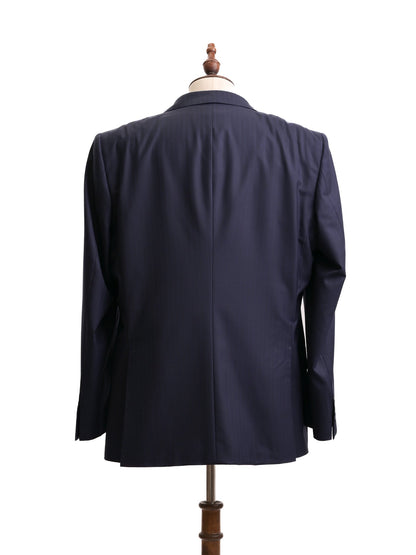 Excellent Gieves and Hawkes Blue Wool Suit Size L Men