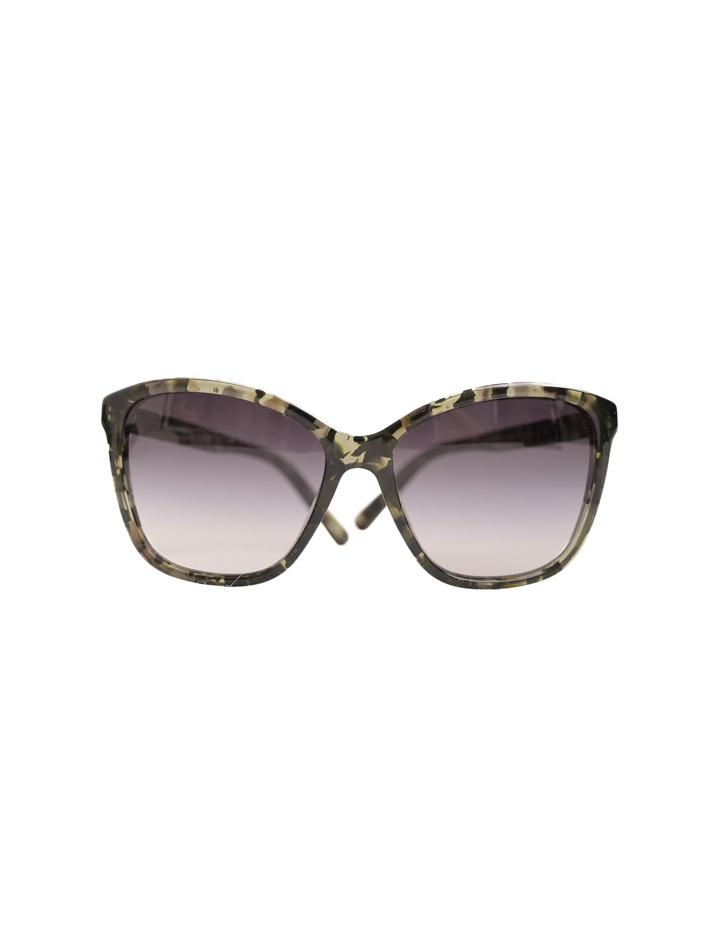 excellent dolce gabbana black camouflage sunglasses with gradient lenses