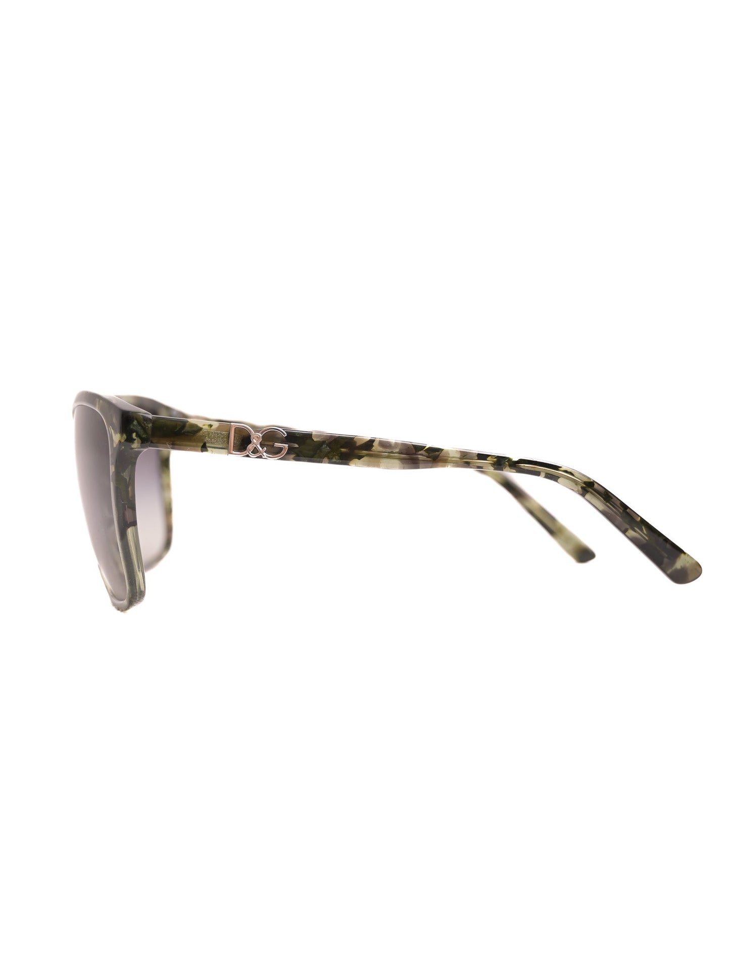excellent dolce gabbana black camouflage sunglasses with gradient lenses