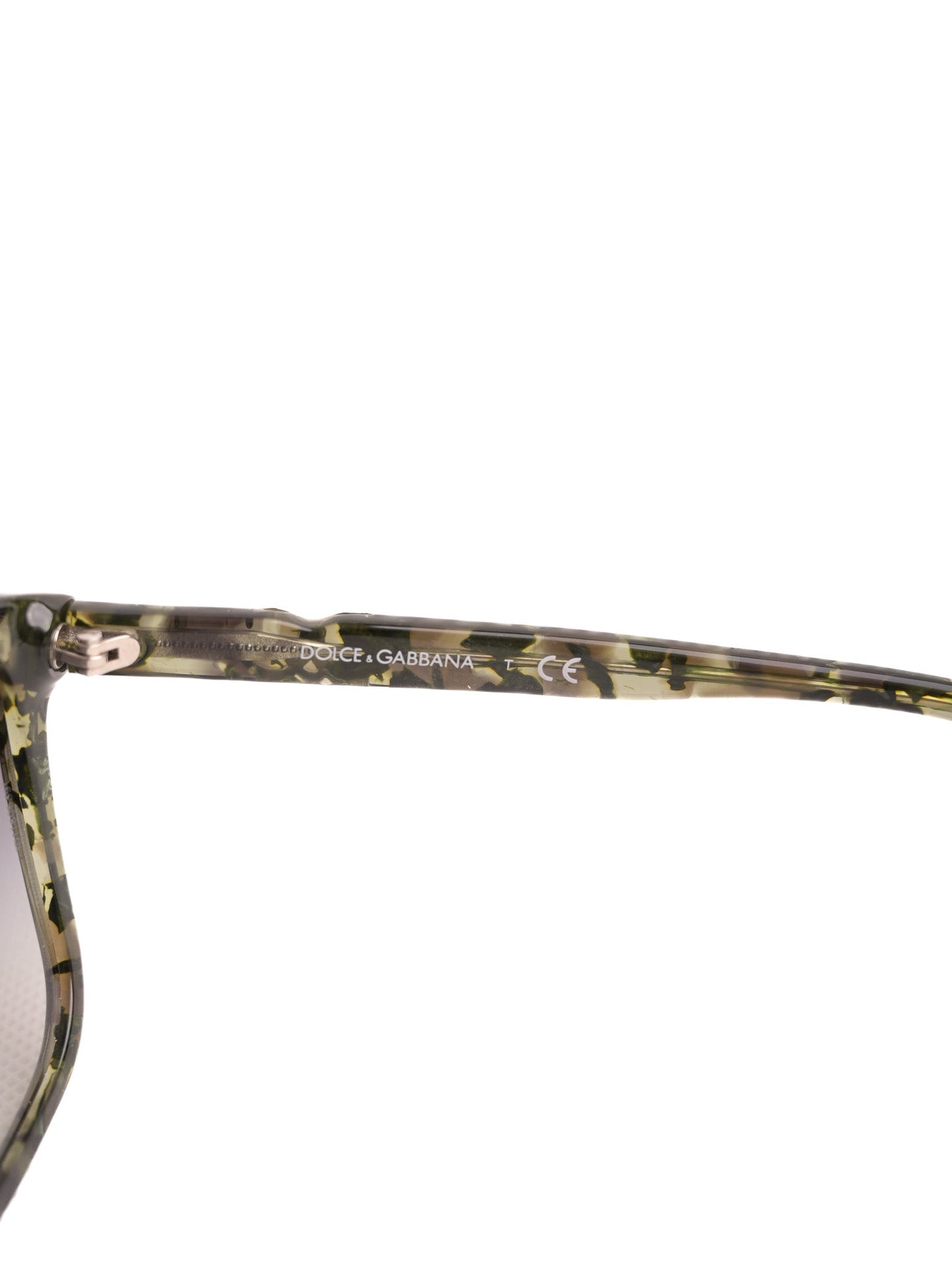 excellent dolce gabbana black camouflage sunglasses with gradient lenses