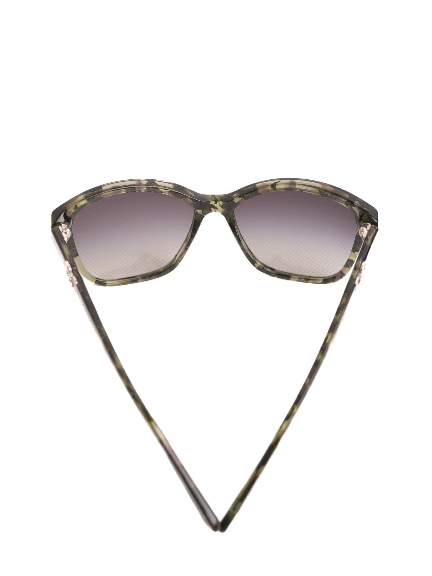 excellent dolce gabbana black camouflage sunglasses with gradient lenses