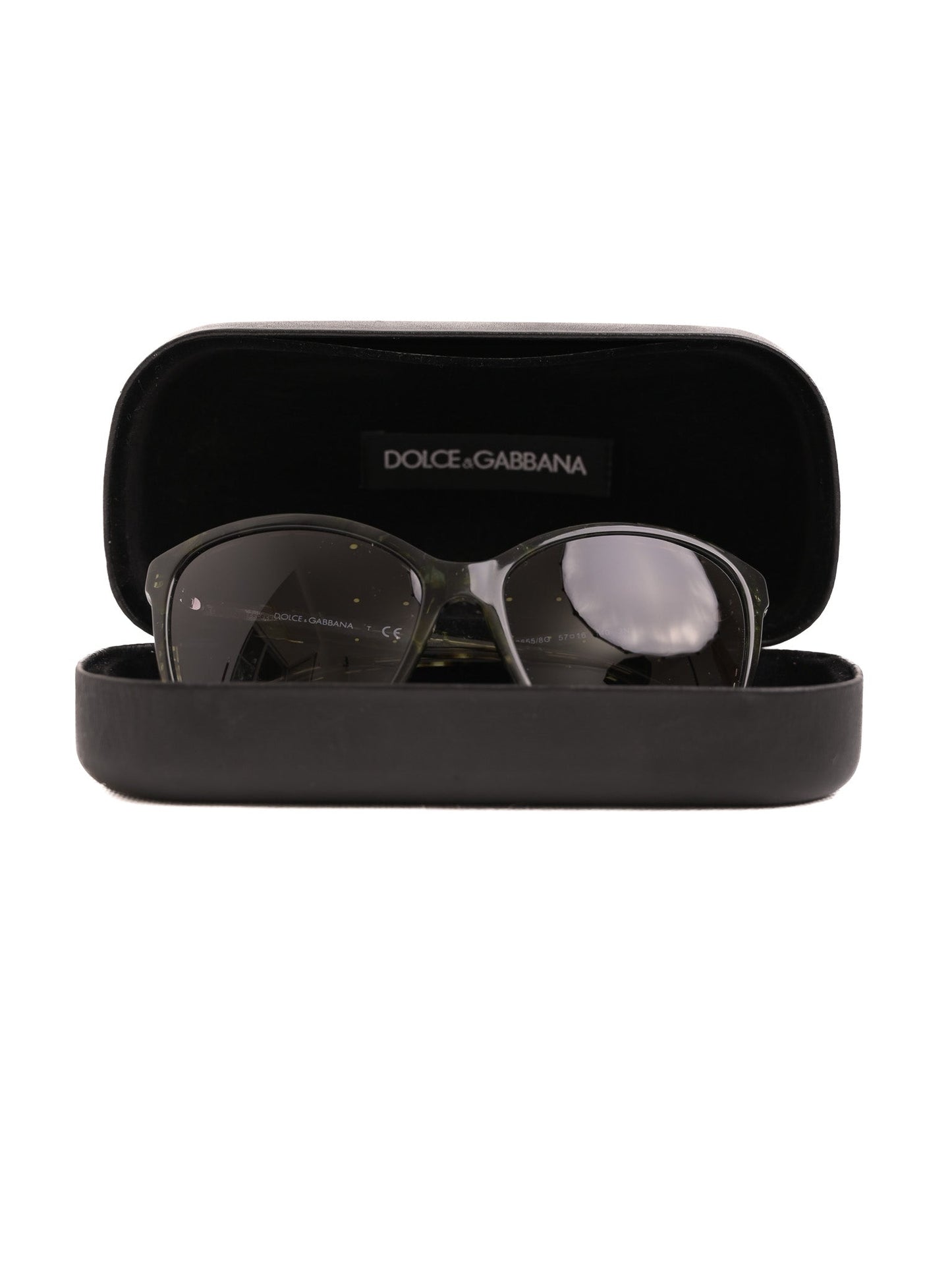 excellent dolce gabbana black camouflage sunglasses with gradient lenses