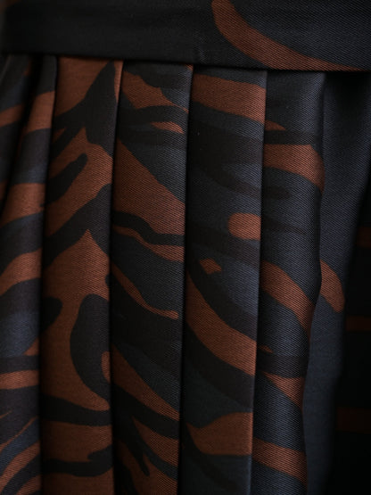Pennyblack Women's Excellent Condition Tiger Stripe Dress Size M