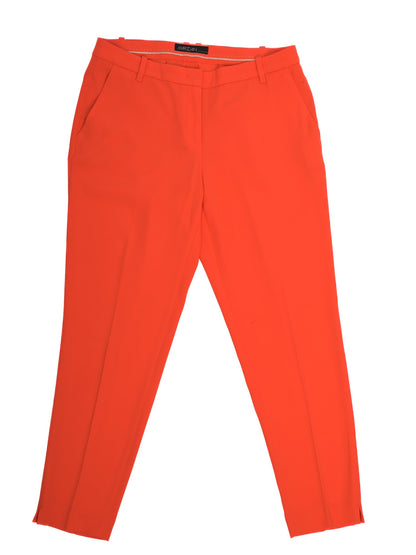 Excellent MarcCain Orange Triacetate Women's Pants Size M