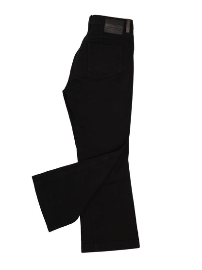 Excellent Louis Vuitton Black Cotton Jeans Size M Women's